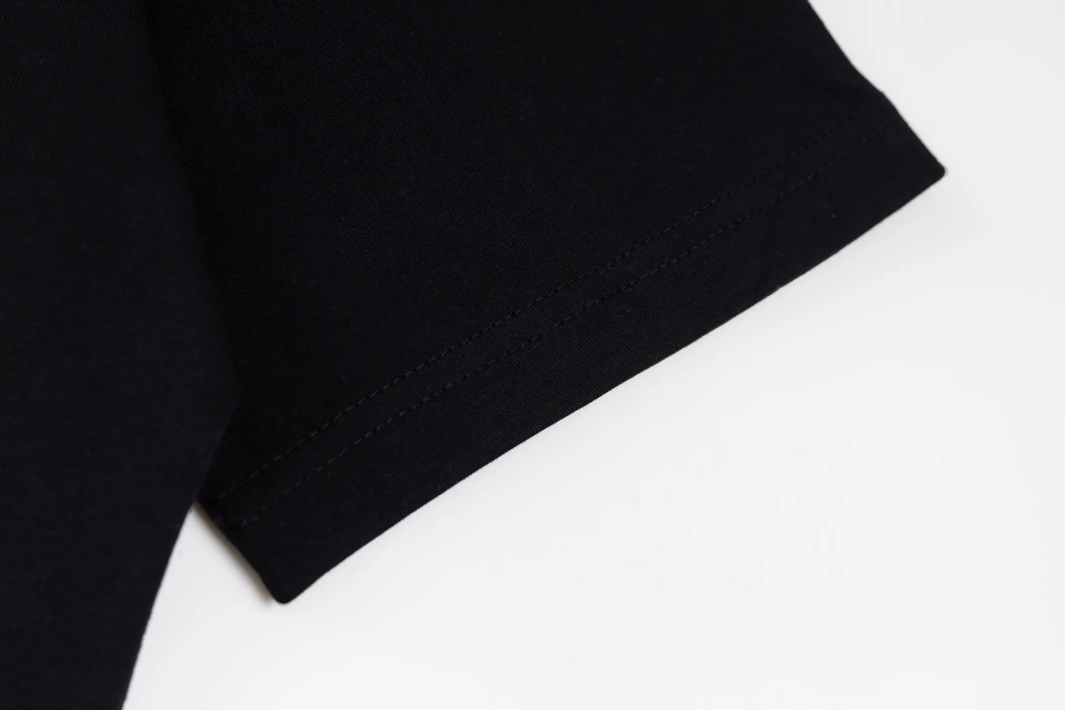 Ayc Teryx（ F 1） 2025FW T LOGO Premium 32s Same Style ：Black White Size：XS S M L